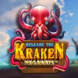 Release the Kraken Megaways game by Pragmatic Play – logo hosted on Bison Casino