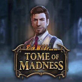 Tome of Madness logo by Play'n GO Bison Casino
