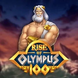 Rise of Olympus 100 logo by Play'n GO Bison Casino