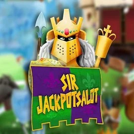 Sir Jackpots Alot game by Core Gaming – logo hosted on Bison Casino