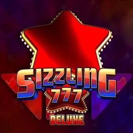Sizzling 777 Deluxe slot icon by Wazdan, available at Bison Casino