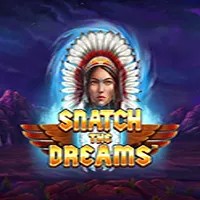 Snatch The Dreams online game logo by SYNOT Games on bisoncasino.net.pl