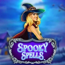 Spooky Spells casino game by Novomatic – featured logo at Bison Casino