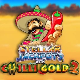 Stellar Jackpots with Chilli Gold x2 casino game by Lightning Box Game – featured logo at Bison Casino