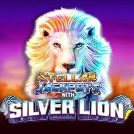 Enjoy Stellar Jackpots with Silver Lion by Lightning Box Game – logo hosted on bisoncasino.net.pl