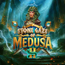 Enjoy Stone Gaze of Medusa 2 by Stakelogic – logo hosted on bisoncasino.net.pl