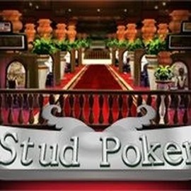 Stud Poker 3D casino game by iSoftBet – featured logo at Bison Casino
