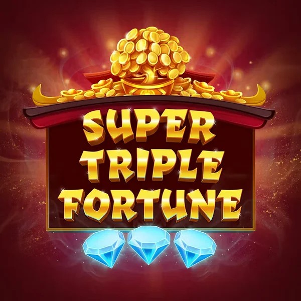 Super Triple Fortune game by Greentube – logo hosted on Bison Casino