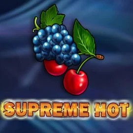 Supreme Hot online game logo by Amusnet Interactive on bisoncasino.net.pl