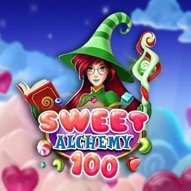 Enjoy Sweet Alchemy 100 by Play'n GO – logo hosted on bisoncasino.net.pl