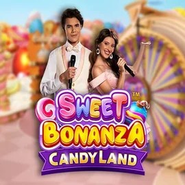Enjoy Sweet Bonanza Candy Land Live by Pragmatic Play – logo hosted on bisoncasino.net.pl