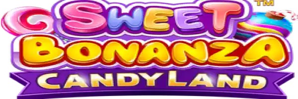 Sweet Bonanza Candy Land Live logo by Pragmatic Play Bison Casino
