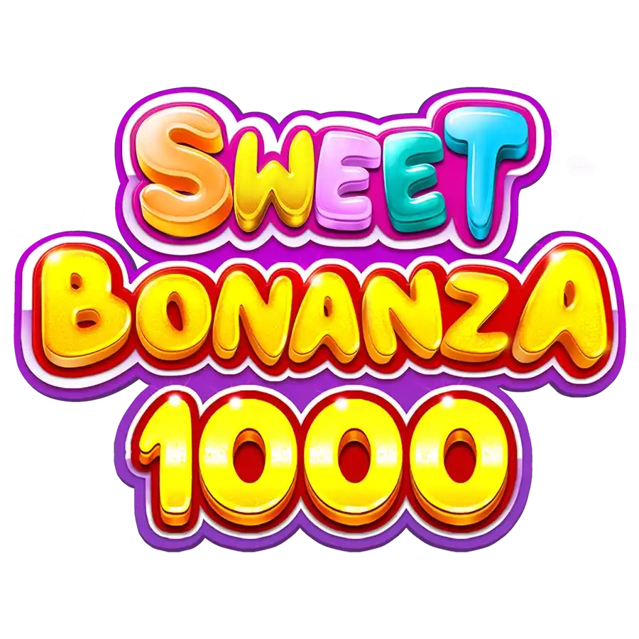 Sweet Bonanza 1000 logo by Pragmatic Play at Bison Casino