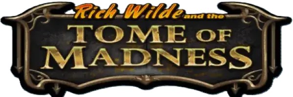 Tome of Madness logo by Play'n GO at Bison Casino