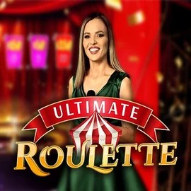 Ultimate Roulette by Ezugi, showcased at bisoncasino.net.pl – game logo