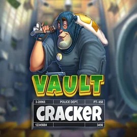 Try Vault Cracker slot by Red Tiger Gaming on bisoncasino.net.pl – logo image