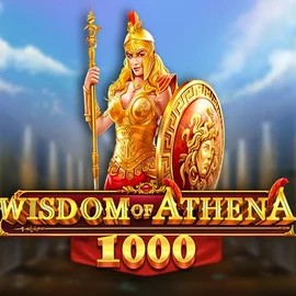 Wisdom of Athena 1000 logo by Pragmatic Play at Bison Casino