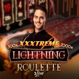 XXXtreme Lightning Roulette game by Evolution – logo hosted on Bison Casino
