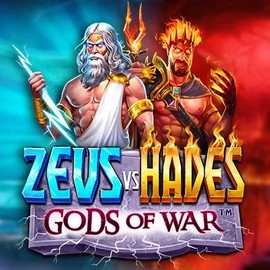 Zeus vs Hades: Gods of War logo – Slots by Pragmatic Play at Bison Casino